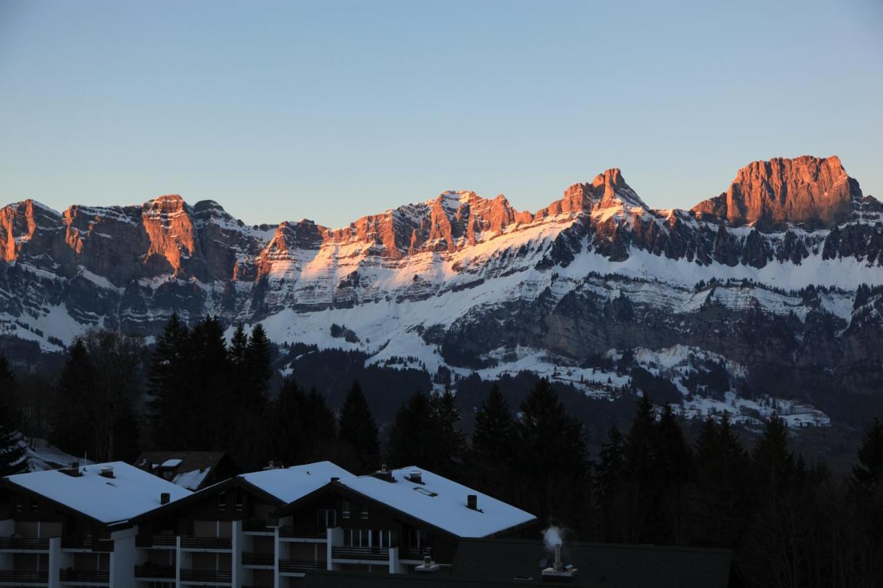 Alphome Flums Flumserberg Exterior photo